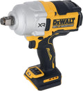 DEWALT Visseuses à choc, 18 V, Gris/Blanc, - Boulonneuse à chocs sans fil XR Brushless, clé à chocs 3/4', DCF964N-XJ