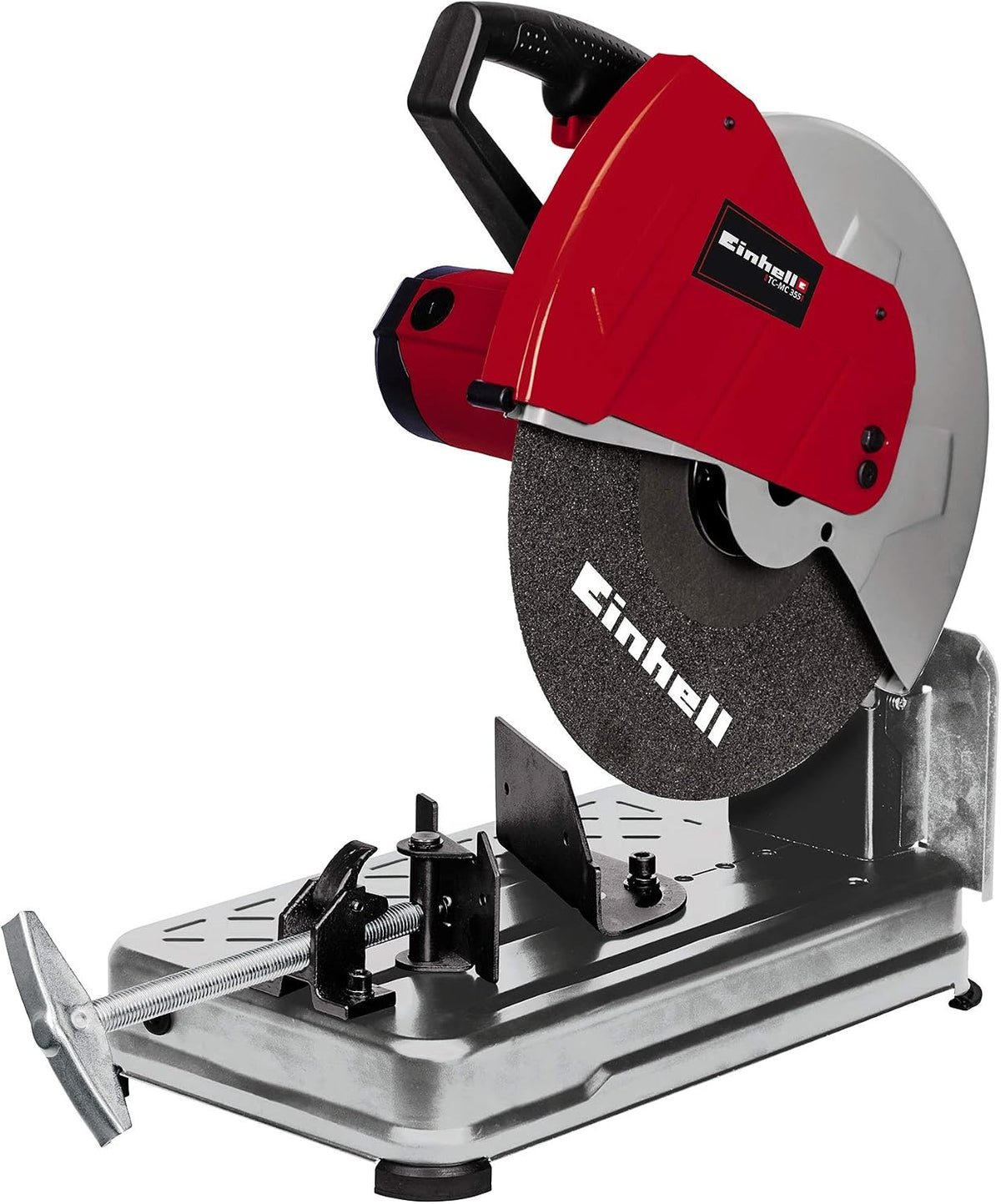 Einhell tronçonneuse, 2300 W, 25.4 x 3 mm, Gris/Noir, à métaux TC-MC 355 (, Disque à tronçonner Ø 355 x Ø