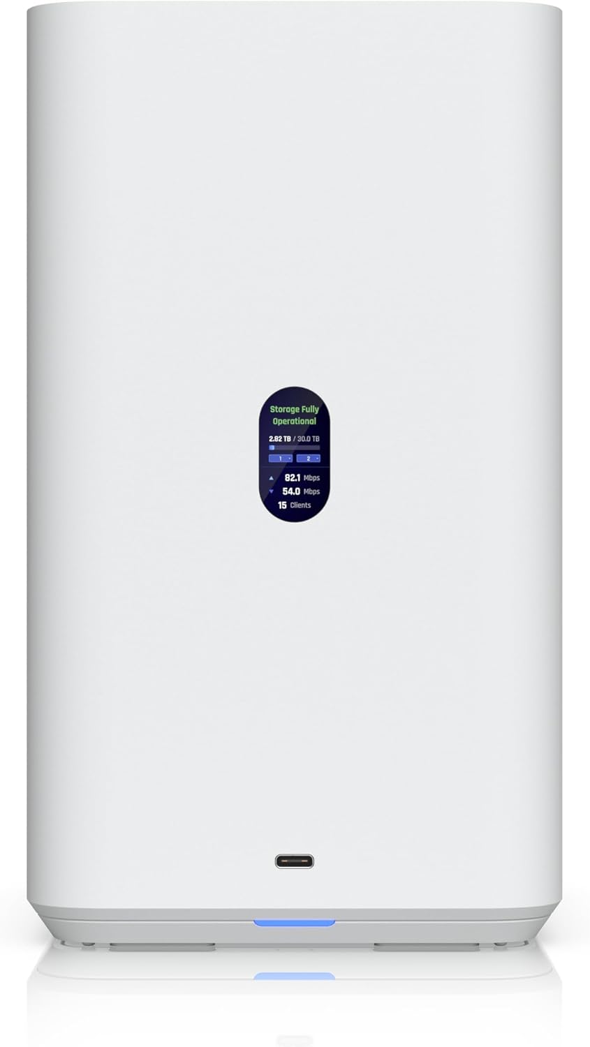 Ubiquiti Networks Boîtiers, Blanc, Ubiquiti UNAS 2 UniFi Système de stockage réseau 2 baies