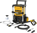 DEWALT Nettoyeurs haute-pression, 2x18, Noir/Blanc, - Nettoyeur de chantier haute pression XR V, Outil seul
