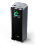 Anker Batteries externes, 250 W, 99,54 Wh, Noir/Gris, Prime Batterie Externe 27650mAh Banque d'alimentation