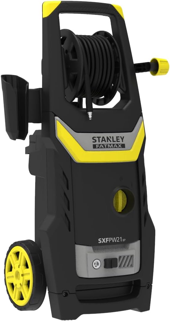 STANLEY nettoyeur haute pression, 2100 W, 160 Bar, Noir/Gris, SXFPW21B-E
