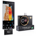 Thermal Master Imageurs thermiques, 512 x 384, Noir/Gris, sensibilité 0, 035 ℃ Convient