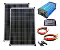 solartronics convertisseur de tension, 100 W, 1000 W, Noir/Gris