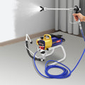 vinnyooc pulvérisateur, 1500 W, 220 V, 2.2 L, Aluminium, cuivre, acier inoxydable, or+bleu, Système de Peinture par Pulvérisation