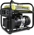 K&S BASIC groupe électrogène, 2000 W, 2 x 16, 230 V, Noir/Gris, KSB 21i Générateur à essence 4 temps 2, 9 CV avec régulateur de tension automatique