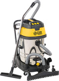 Fartools aspirateur eau et poussière, 3000 W, 20 Kpa, Noir/Gris/Jaune, PRO-NET70B Aspirateur liquides et poussières