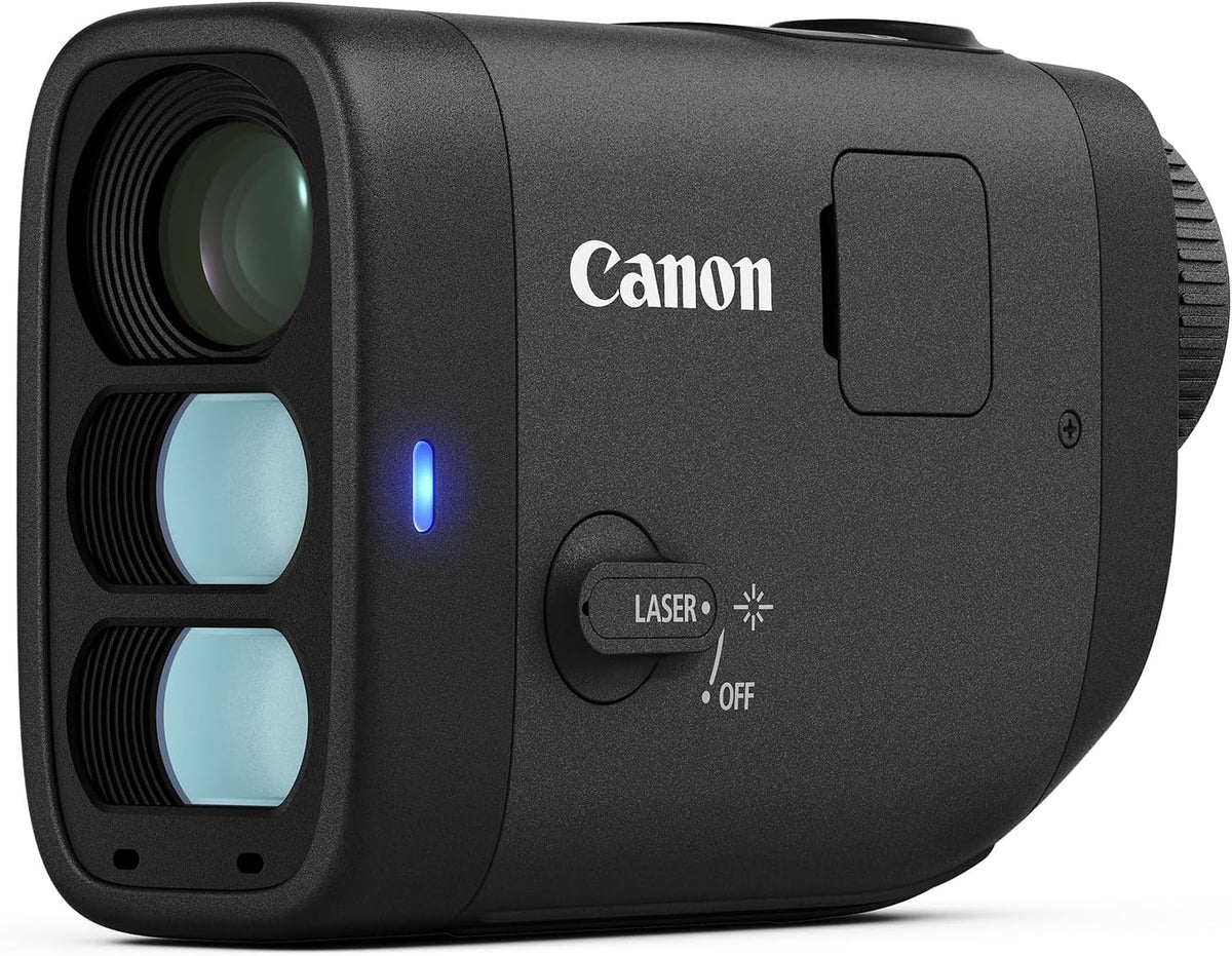 Canon Télémètres, Noir/Bleu, Zoom Optique x6, stabilisation