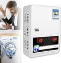 ZHPPED Adaptateurs pour l'international, 220 V, 6800 W, 15000 W, 20000 W, Blanc/Gris