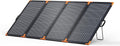 AFERIY panneau solaire, 400 W, Argenté/Noir, Portable pour P180 P210 P280, Cellules de Type N Haute Efficacité 25%