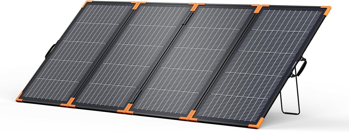 AFERIY panneau solaire, 400 W, Argenté/Noir, Portable pour P180 P210 P280, Cellules de Type N Haute Efficacité 25%