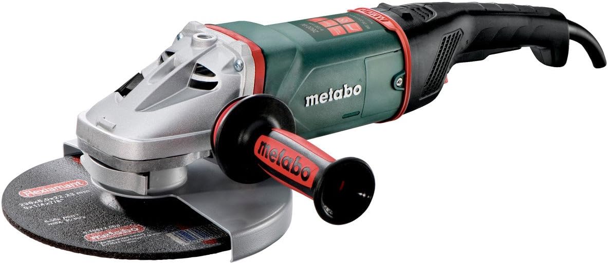 metabo Meuleuses d'angle, 2600 W, 230 mm, Gris/Noir, Meuleuse d'angle WE 26-230 MVT Quick 606475000