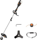 WORX débroussailleuse, 40 V, Gris/Noir, Brushless sans Fil WG186E.92
