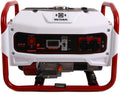 Weima groupe électrogène, 3200 W, Gris/Rouge, wm3200b 7 PS AVR à essence Générateur Not électrique 2 ans
