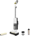 KÄRCHER Aspirateurs balais et balais électriques, Gris/Blanc, aspirateur laveur avec vapeur SCV 4 Steam Vac