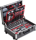 Meister Boîtes à outils, 200 mm - Poids : 14 kg, Gris/Noir