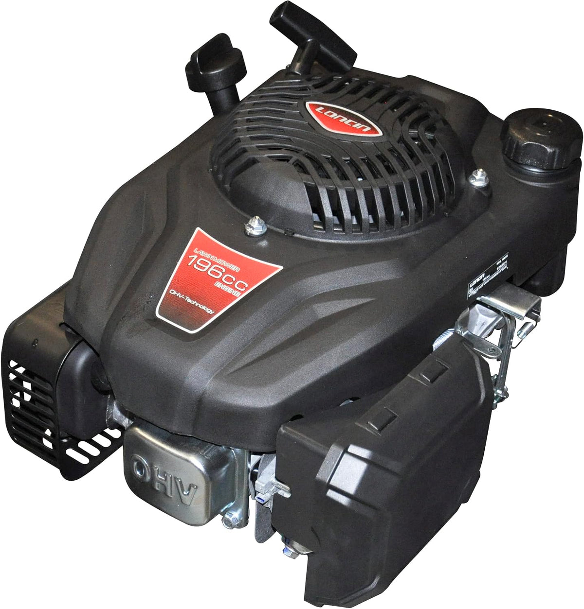 Greenstar Moteurs à 4 temps de remplacement, 385 mm × 340 mm × 250 mm., Noir/Gris, MOTEUR AXE VERTICAL