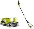 RYOBI Perches élagueuses, 18 V, 18 V, 2.5 Ah, Blanc/Jaune