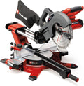 Einhell Scies d'encadreur, 10 L, 36 V, 254 mm, Gris/Noir, Scie à onglet coulissante sans fil TE-SM 36/ Li-Solo (