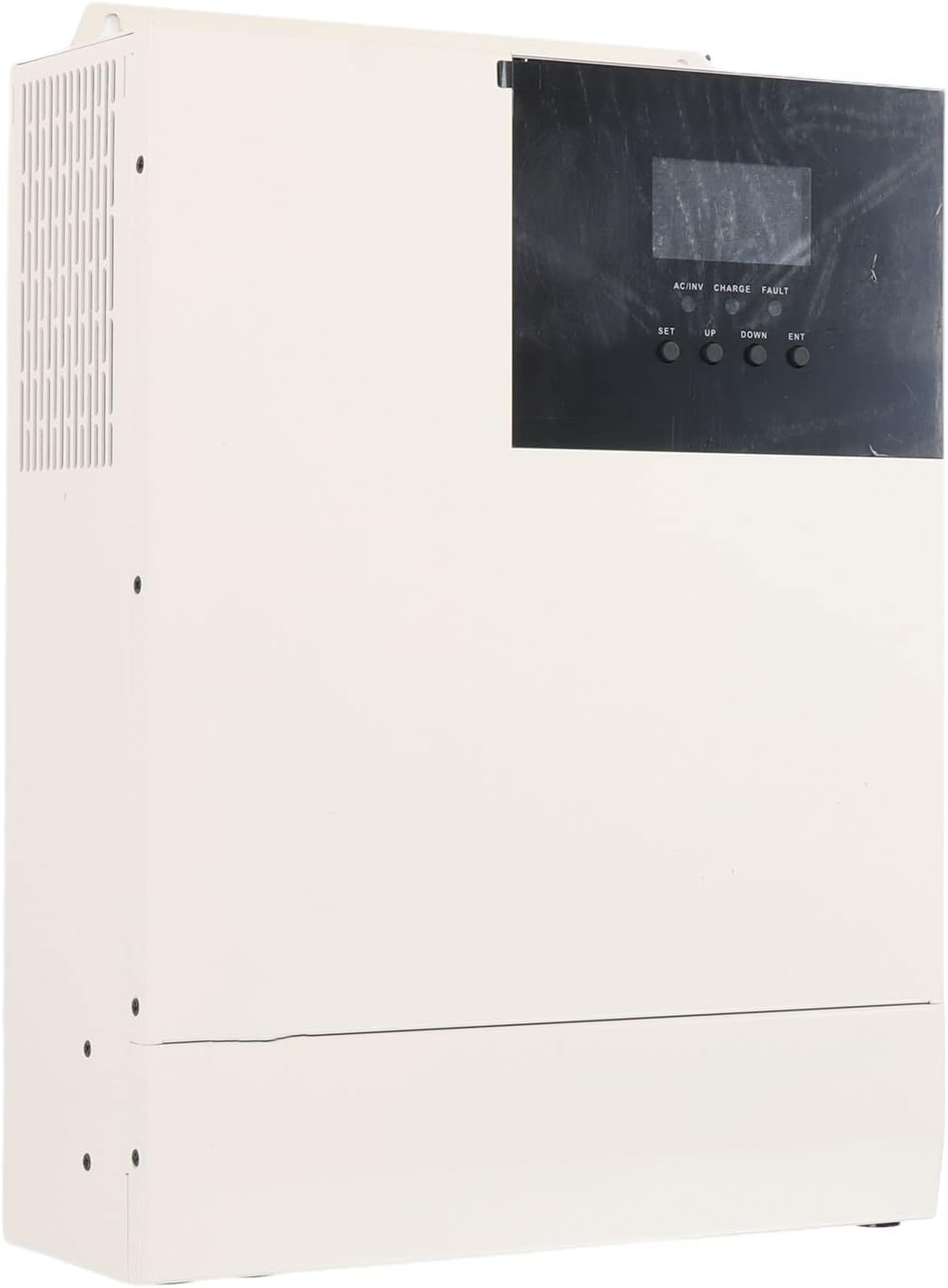 Spacnana onduleur, Inférieur ou égal à 60 dB, 3000 W, 24 V, 230 V, Alliage d'aluminium, Argenté/Bleu, Solaire Hybride en Alliage d'aluminium