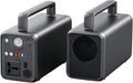 HTDRE groupe électrogène, 268x110x185 mm, 230 Wh, 300 W, Noir/Gris, Centrale électrique Portable /72 000 mAh