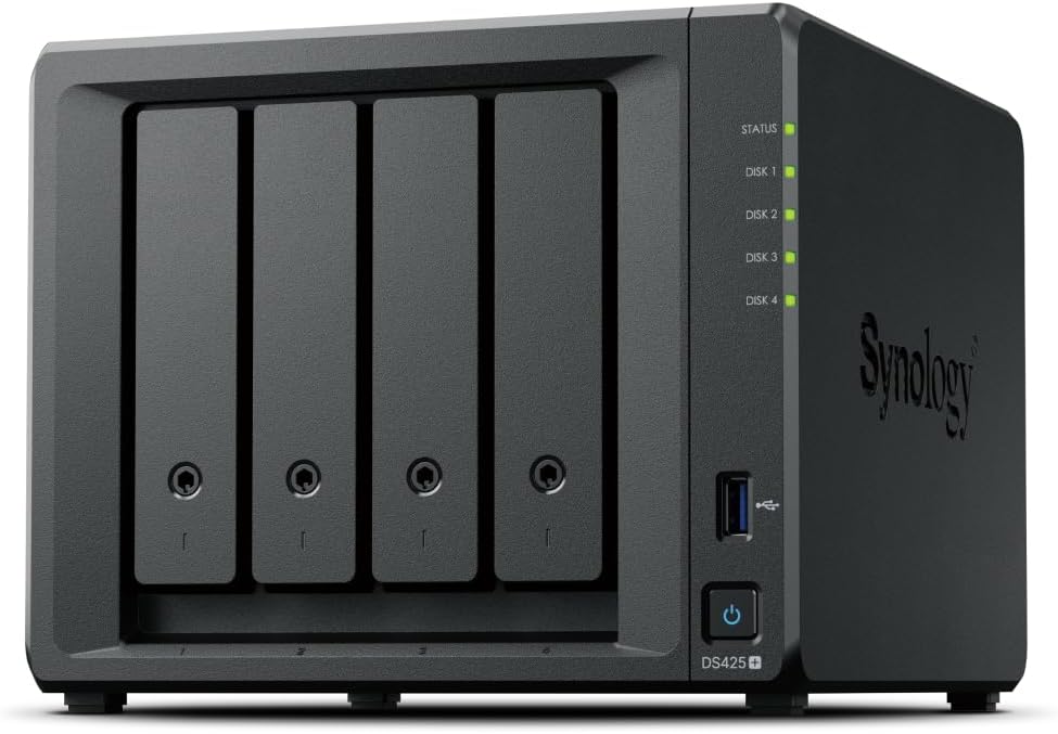 Synology Boîtiers, Noir