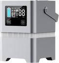 ZXCVBNAS groupe électrogène, 125 * 125 * 170 cm, 12 V, Gris, 62500mah Générateur Portable Batterie Rechargeable au Lithium Générateur
