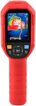 UNI-T Imageurs thermiques, 256 x 192, 2 m, Rouge/Noir