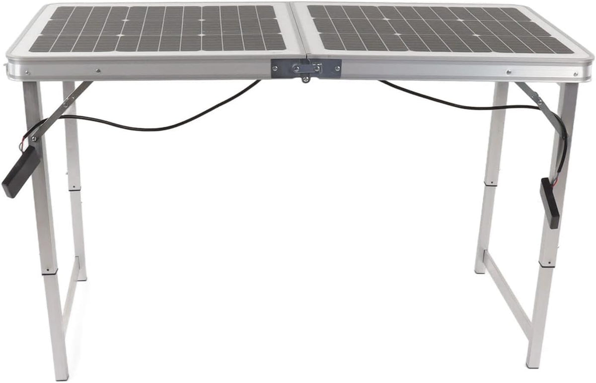 Aramox panneau solaire, 100 W, Argenté/Blanc