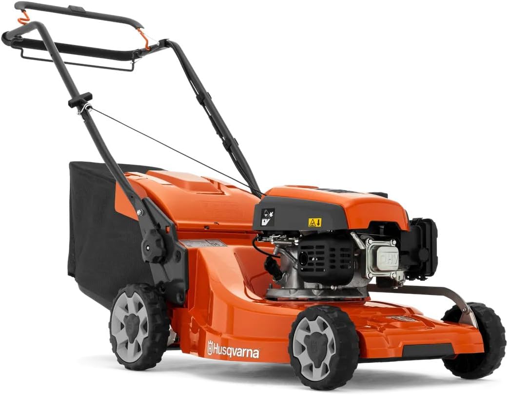 Husqvarna tondeuse à gazon, Noir/Orange, LC 247 Tondeuse Thermique