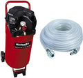 Einhell Compresseurs d'air, 1500 W, 50 L, 15 m, 15 bar, Bleu/Rouge, Compresseur TH-AC 240/50/10 OF (Puissance moteur