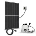 JA Solar Trina Solar onduleur, 500 W, Noir/Gris, Kit Solaire c TrinaSolar, 1 Panneau Photovoltaïque Bifacial Bi-verre