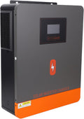 Fafeicy onduleur, 4200 W, 6200 W, Noir/Gris