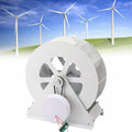 Groupe groupe électrogène, 50 W, Bleu/Blanc, électrogène de turbine à eau, micro turbine hydroélectrique pour usage extérieur