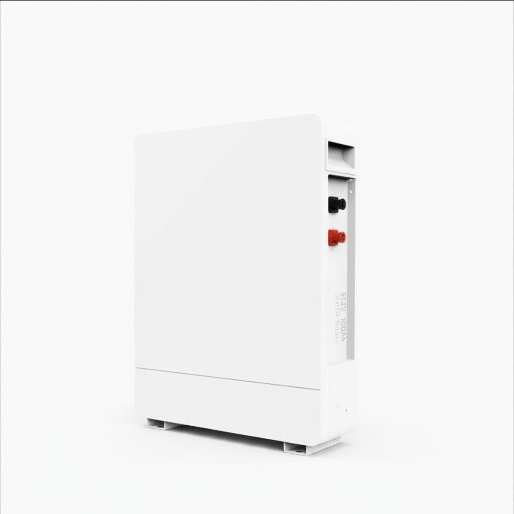 UMBRELLA batterie, 51,2 V, 100 Ah, Blanc, LiFePO - 5, systèmes hybrides