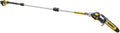 DEWALT Perches élagueuses, 18 V, 4,5 m, 20 cm, Gris/Blanc
