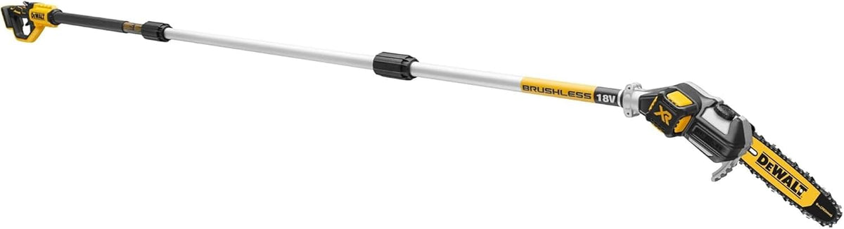 DEWALT Perches élagueuses, 18 V, 4,5 m, 20 cm, Gris/Blanc