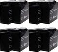 akku-net onduleur, 12 v, Noir/Gris, Powery batterie pour aPC smart-uPS 5000 rack/tower-acide