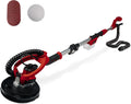 Einhell Ponceuses à disque, 18 V, 225 mm, Blanc/Noir, 600-1200 trs/min, moteur sans charbon) Livré sans Batterie ni Chargeur