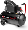 Einhell Compresseurs d'air, 1800 W, 50 L, 270 L, Noir/Gris, Compresseur TC-AC 270/50/10 (, max. 10 bars, lubrifié à l'huile