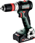 metabo Visseuses à choc, 18 L, 613158500 Cl, 18 V, Noir/Gris, + mallet