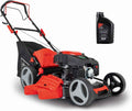 Scheppach tondeuse à gazon, 4,4 KW, Noir/Gris, Tondeuse Thermique autotractée MS225-53 - Moteur 6 CV /
