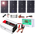 SXYKXYDL onduleur, 133,5 × 70 × 35 mm, 50 W, 75 W, 100 W, CC 12 V/24 V, 600 W, 100 W, ABS, Blanc et vert, fourgonnettes