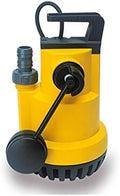 ESPA Pompes submersibles, 230 V, Jaune/Bleu, Pompe submersible vide-cave 0, 8 CV automatique