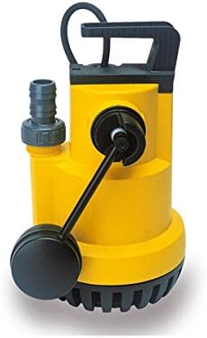 ESPA Pompes submersibles, 230 V, Jaune/Bleu, Pompe submersible vide-cave 0, 8 CV automatique