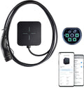 LEKTRI CO Chargeurs de batterie, 5 m, 22 KW, Noir/Blanc, LEKTRI·CO Home Borne de Recharge Intelligente pour VE avec Wi-FI