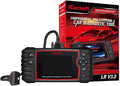 iCarsoft Outils diagnostics pour système de moteur OBD-II, Rouge/Noir