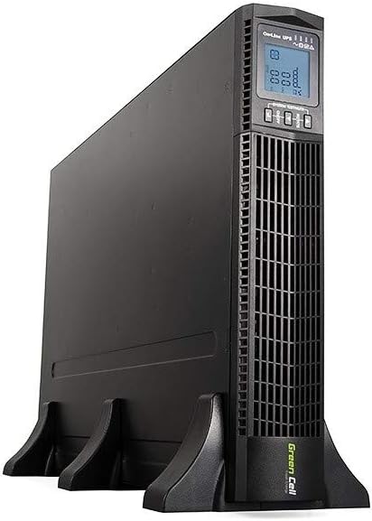 Green Cell onduleur, 2700 W, 230 V, Vert, Online 3000 VA Rack UPS15