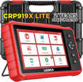 LAUNCH Outils diagnostics pour système de moteur OBD-II, Rouge/Noir, CRP919X Lite OBD2 Scanner Outil de Diagnostic