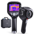 Thermal Master Imageurs thermiques, 512 x 384, 2M, Noir, Caméra thermique Thor002 infrarouge Super Résolution Écran IPS 3